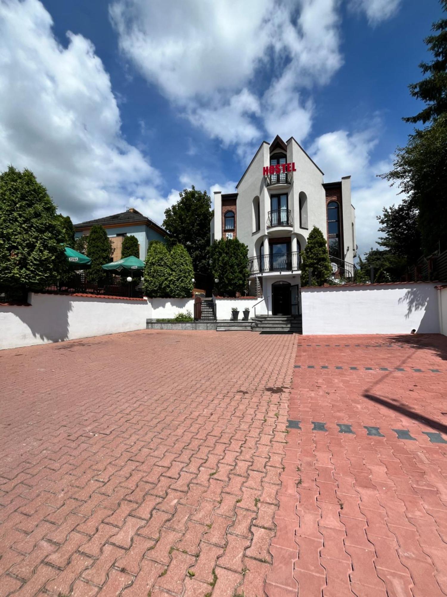Hostel & Restauracja Santorini 比亚韦斯托克 外观 照片